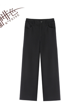 【K^FEISE】25早秋新款有型百搭休闲裤直筒裤烟管裤LJYC-8291