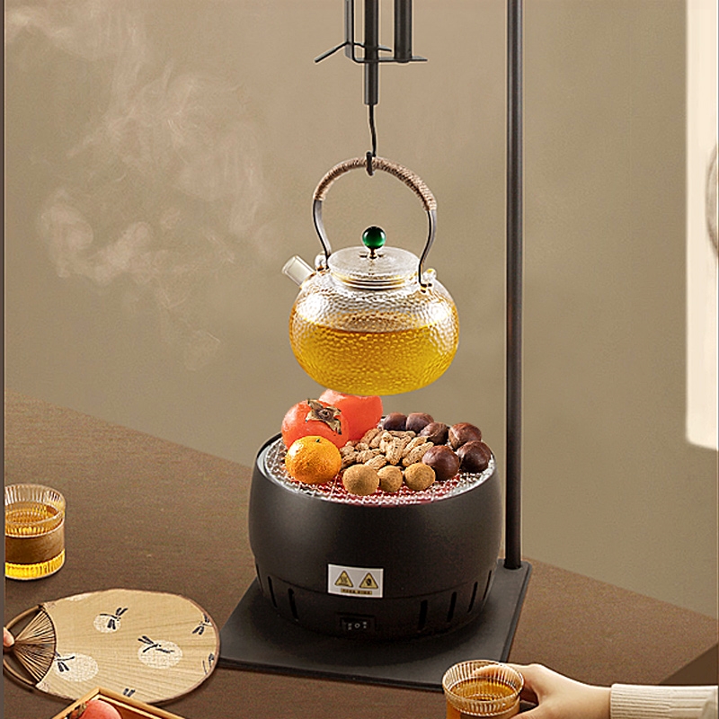 围炉煮茶家用室内电陶炉煮茶器电