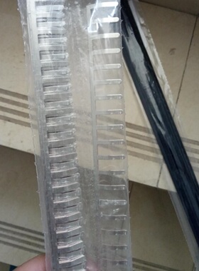 QB 75/6.2/9/WI魏德米勒侧联梳横连短接75位6.2间距10根/袋052640