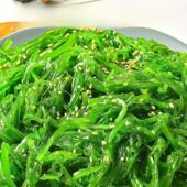 即食裙带菜丝酸甜海藻沙拉海草海带丝梗丝海白菜丝日料海藻花菇