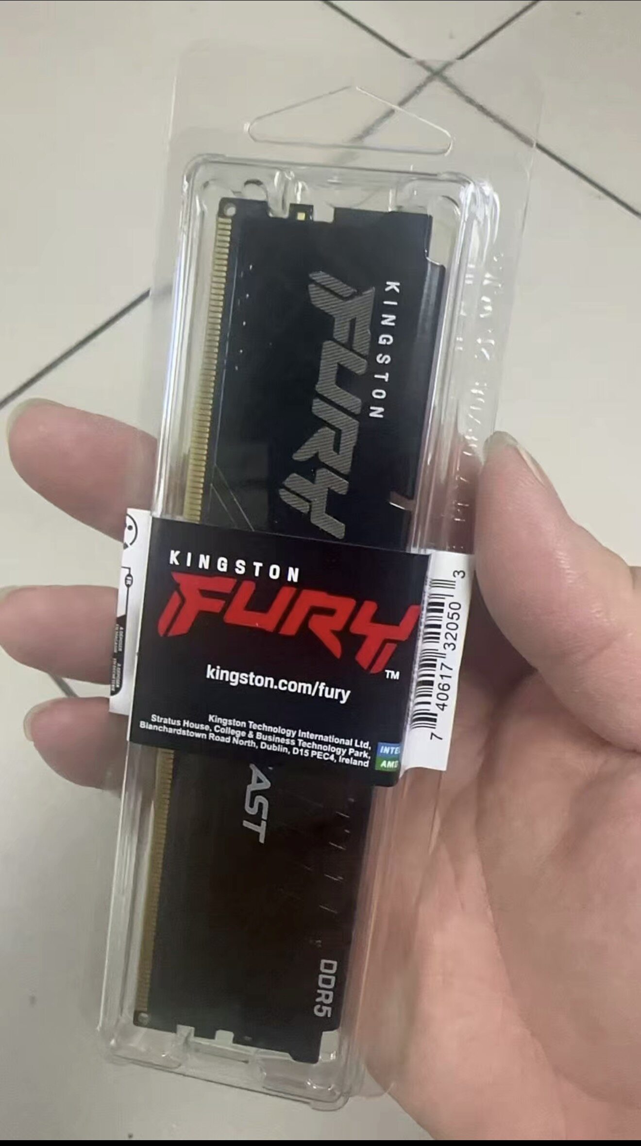 金士顿  DDR5 32g 6000/5600/5200/4800 台式机 骇客神条图片
