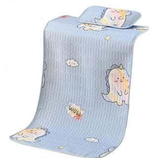 儿童乳胶凉席婴儿宝宝透气幼儿园专用夏季拼接床冰丝婴儿床软席子