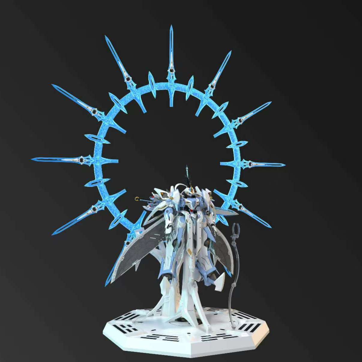 春醒文化 24节气 大寒 首款 拼装模型