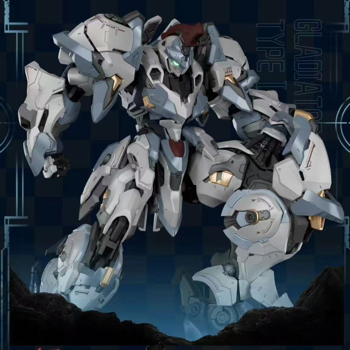 高晟文化 驭意堂 光冕 艾尔德兰 斗士Ⅰ型亚撒 拼装(带特典)