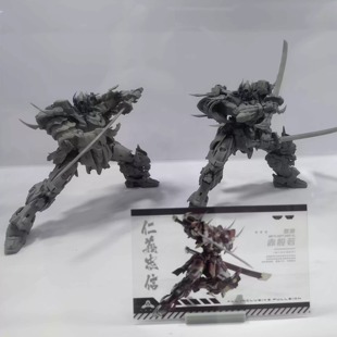 万象聚变 特别联动 硬核机甲启示 雷暴 赤般若 拼装模型