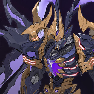 大漫匠 核金重构 王者荣耀 吕布 天魔缭乱 拼装模型