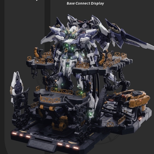 万象聚变 流星 拼装模型 国创机甲(第二批）