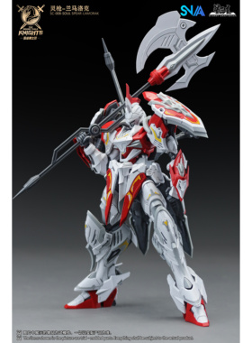 SNAA  拼装模型  1/144 国创机甲 星匠屋  灵枪-兰马洛克