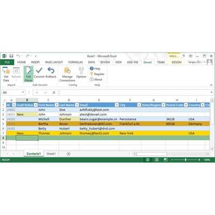 Devart Excel Addins allow you