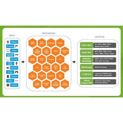 VisioForge SDK FOR NET 为软件开发人员