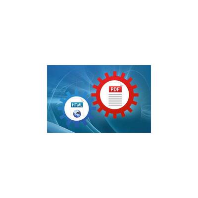 EvoPdf Chromium HTML 转 PDF for