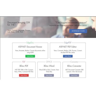RasterEdge Document Imaging SD