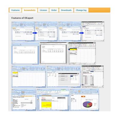 OExport v2.33 - XLSX/XLS/ODS/C