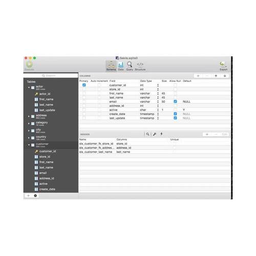 SQLPro for SQLite macOS 2024.3