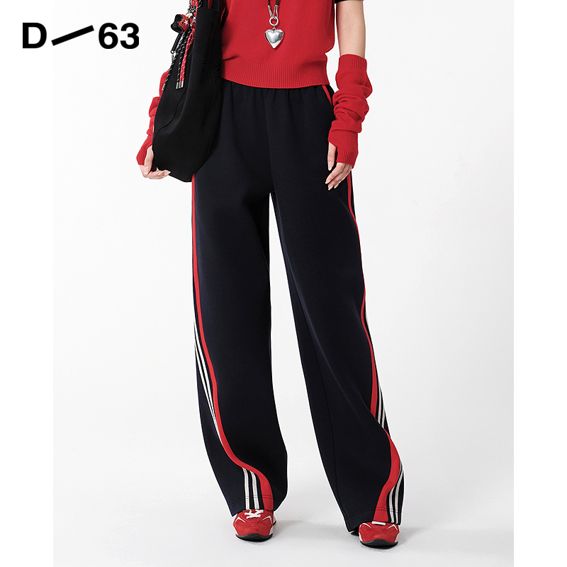 时尚运动裤简洁宽松户外休闲裤