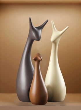 酒柜装饰品摆件轻奢高档家居客厅电视柜餐柜玄关柜软装乔迁新居