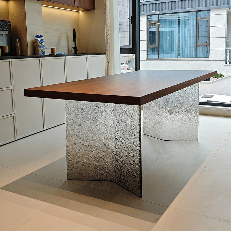 亚克力桌腿悬浮支架定制渐变色V型高透明餐桌茶几岛台吧台桌脚,基础建材,亚克力板,淘宝优惠券,粉丝福利购,淘宝优惠卷