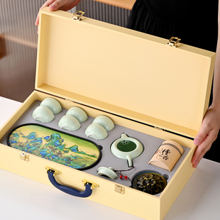 公司年会商务礼品套装创意礼物送客户高档伴手礼实用礼尾牙周年庆