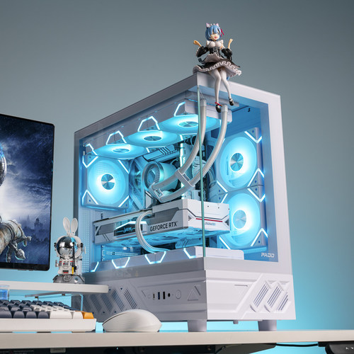 半岛铁盒沧溟黑/白台式电脑