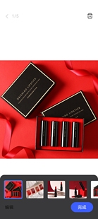 抖音热卖口红套装哑光雾面防水不脱色学生持久保湿 正品跨境爆款