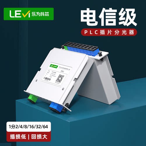 乐为科芯插片式分光器国标电信级