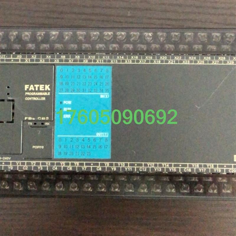 【议价】永宏FBs-60MBT2-AC，1只，成色实拍图。带只485