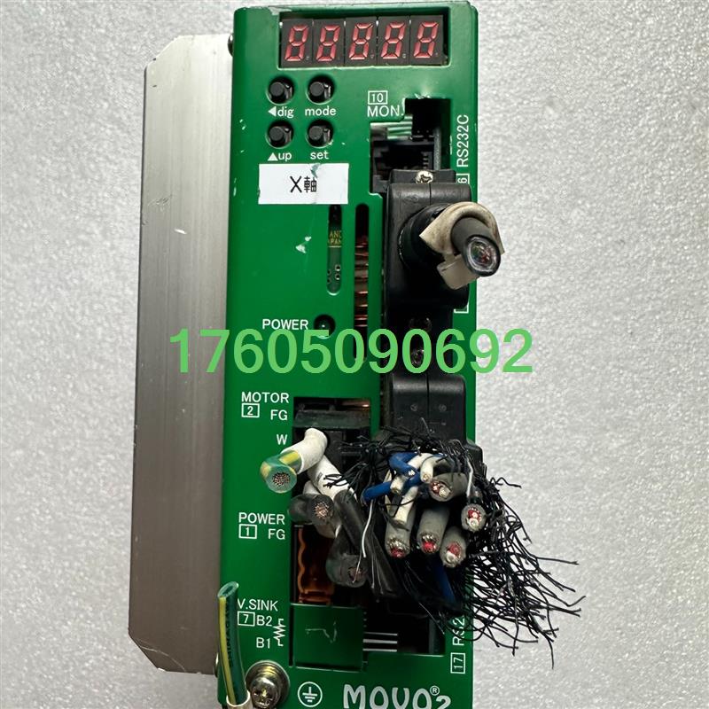 【议价】日本MOVO2驱动器SVFH5-H3-X ＊HMB2功能包好