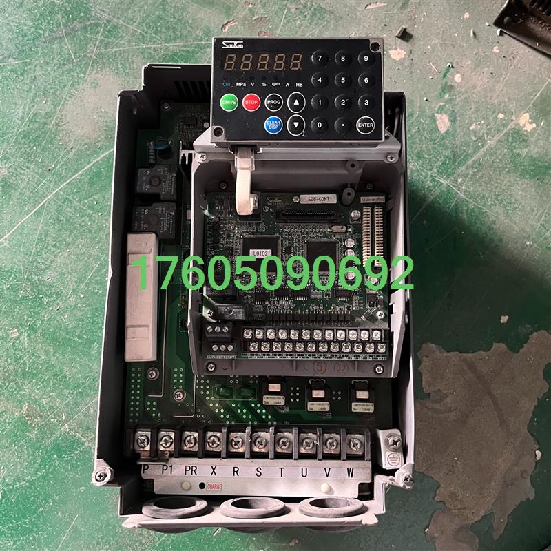 【议价】三垦变频器S06-4A038-B，15kw/18.5kw