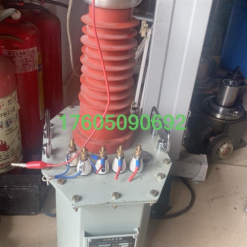 【议价】实验变压器TDM一台  3KVA AC50KV/DC70KV