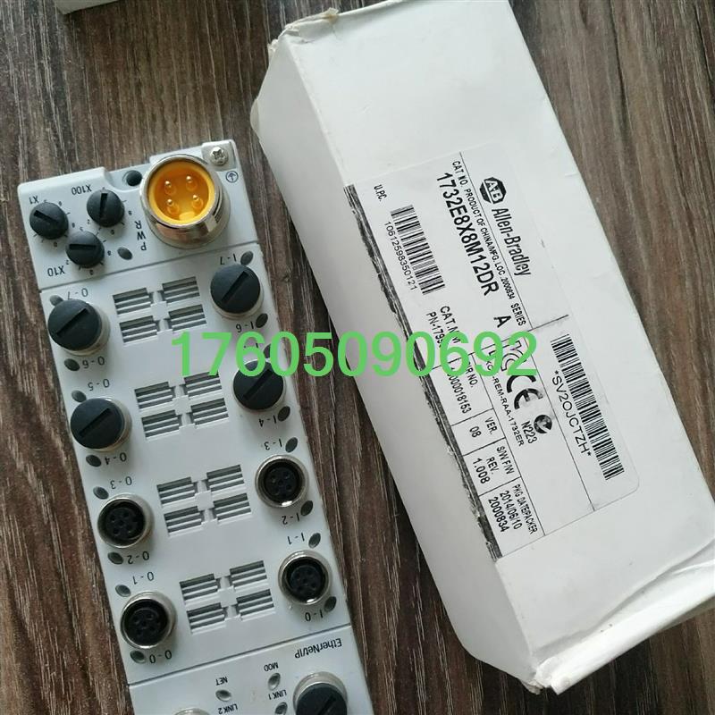 【议价】AB 1732E-8X8M12DR 版本 1.008 新的开