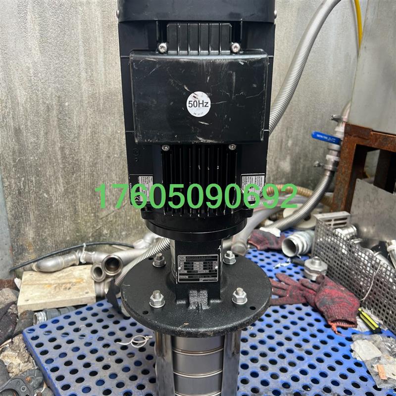 【议价】库存未用格兰富MTR15-3/3浸入式水泵，三相电运费到付