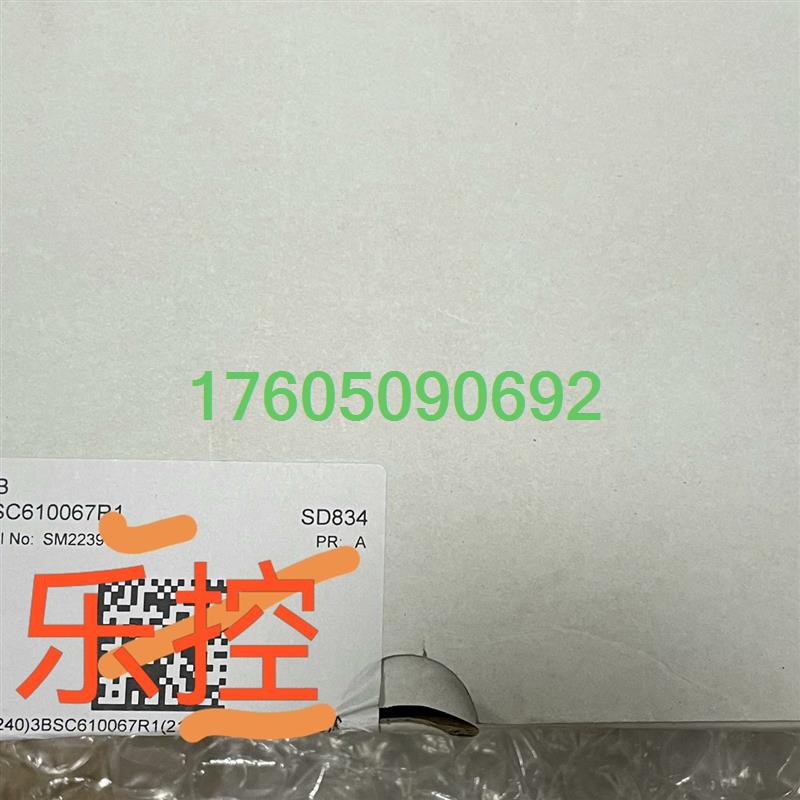 【议价】ABB  SD834全新原装未开封，图片实物，