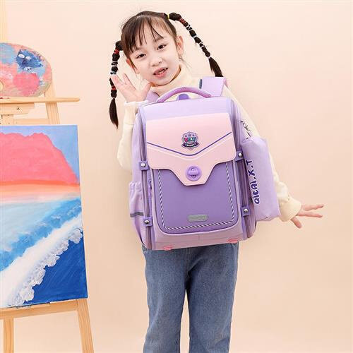 男孩书包小学生拉杆高脚六轮可爬楼不侧翻女童拉捍箱减负滑轮背包