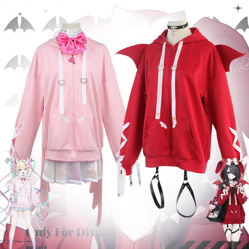 主播女孩重度依赖服糖糖超天酱卫衣套装play游戏服装