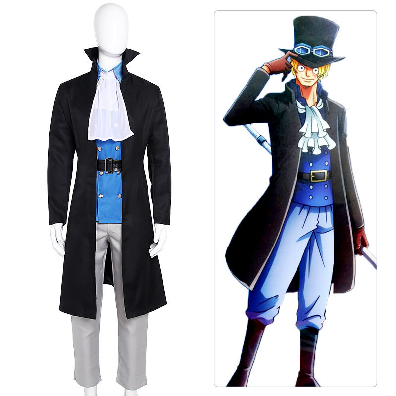 航海王海贼王ONEPIECE萨波萨博cosplay服装男套cos装现货定制