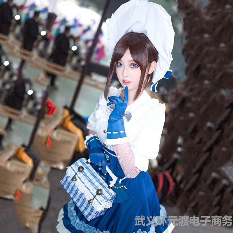 第五人格兰闺惊梦COS服全套假发鞋子COSPLAY连衣裙工具箱现货秒发