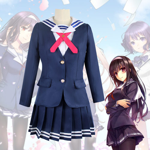 路人女主的养成方法英梨梨霞之丘诗羽cos服漫展万圣节cosplay服装