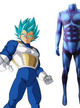 动漫cosplay龙珠贝吉塔赛亚人Saiyan