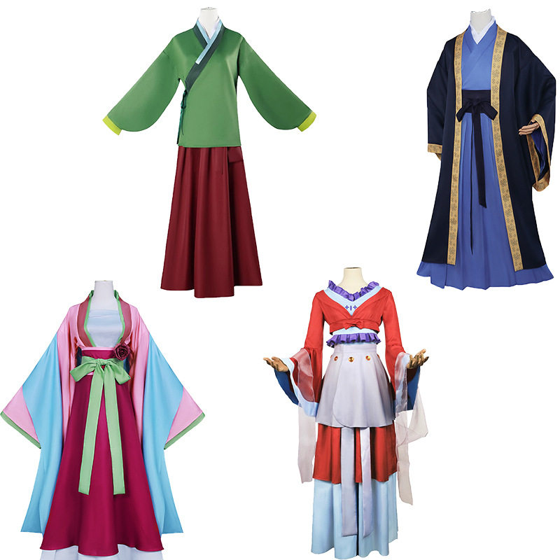 药屋少女的呢喃服猫猫红裙壬氏play女装古风汉服套装
