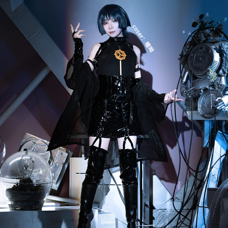 原神cos服狙击杀手散兵cosplay游戏动漫服装同人衍生服男