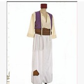 阿拉丁神灯阿拉丁服装 一千零一夜cos 阿拉丁cos服cosplay服装