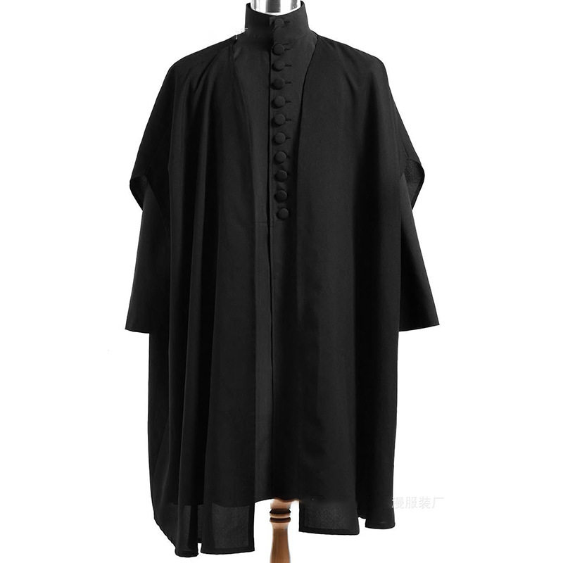 斯内普教授cosplay服装哈利波特cos服装万圣节服装