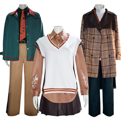 世界计划彩色舞台cosplay服草薙宁宁cos神代类天马司凤笑梦cos服