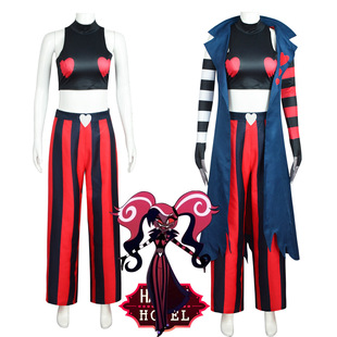 地狱客栈cos服美剧3V时尚教主薇尔薇特cosplay服装领主Velvet