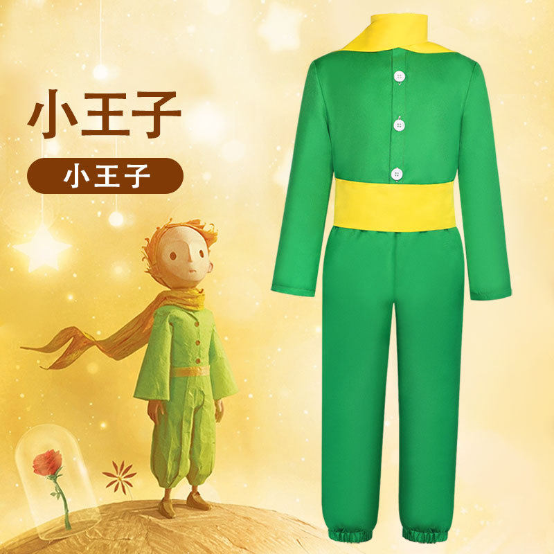 漫研社法国电影小王子服小王子衣服儿童play表演服