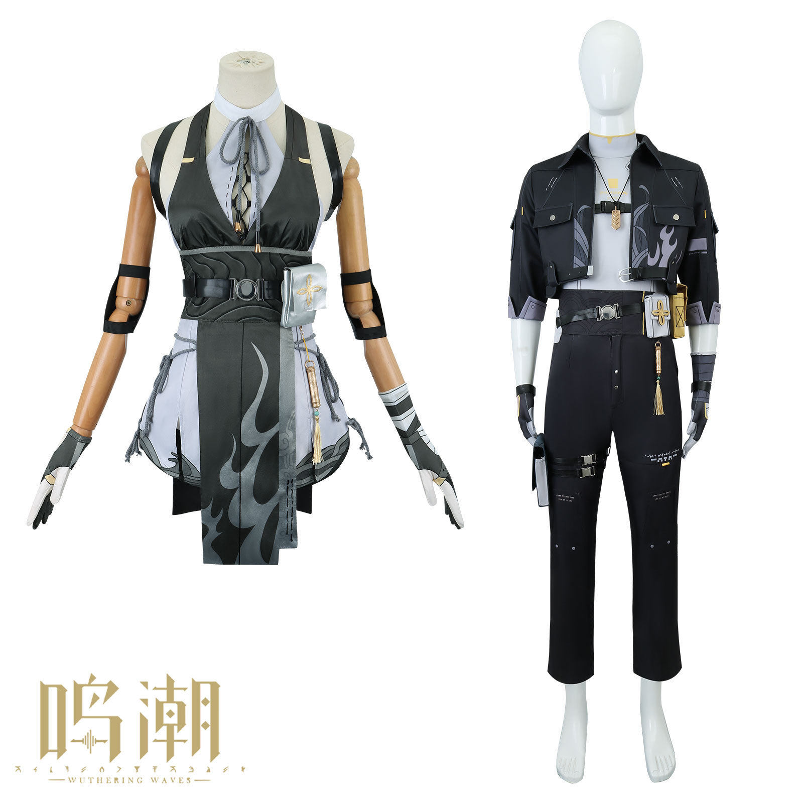 漫多鸣潮cos服秧秧炽霞共鸣者漂泊者男女主cosplay游戏动漫服装