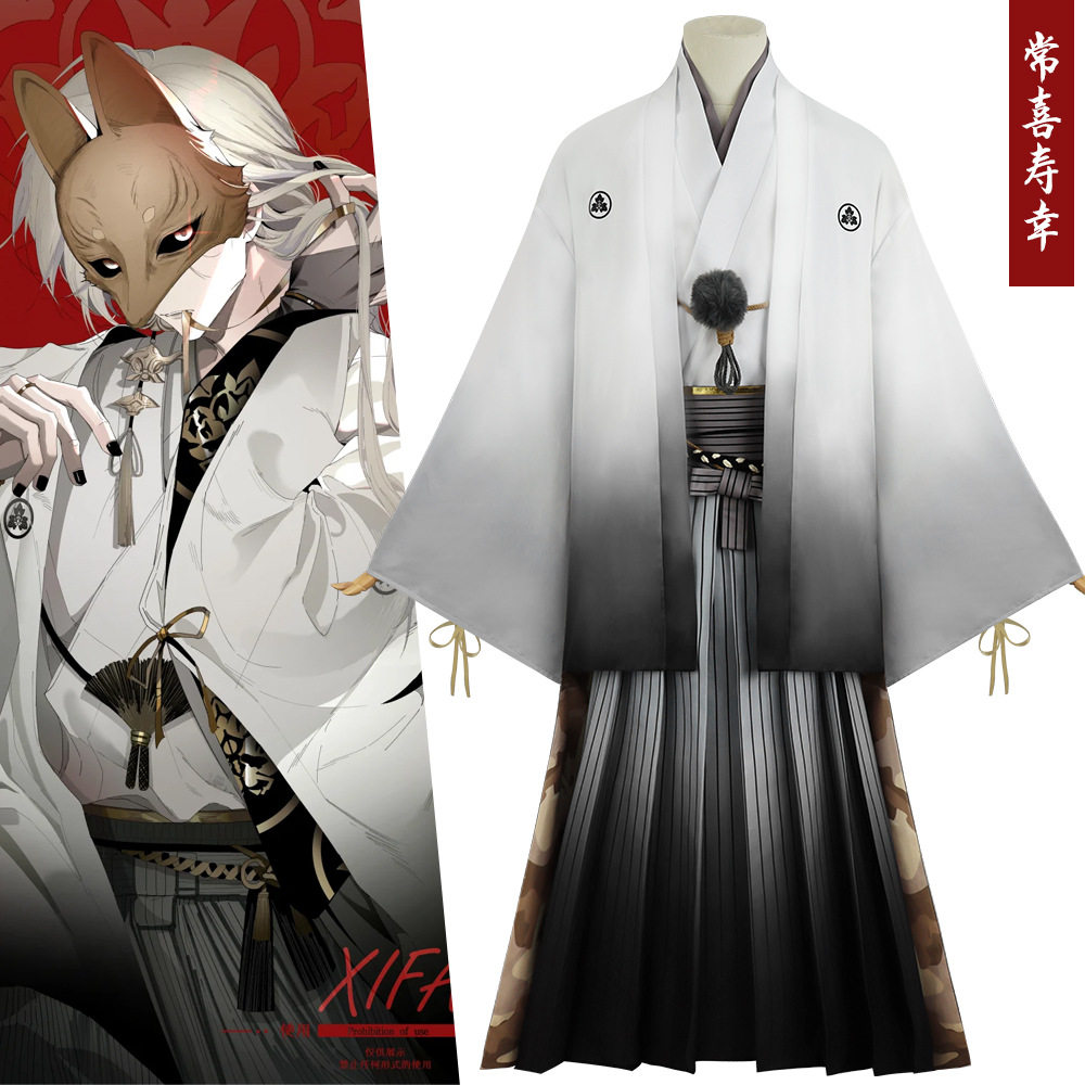 寂静岭F同款服常喜寿男狐仙幸全套套装play动漫演出服装男