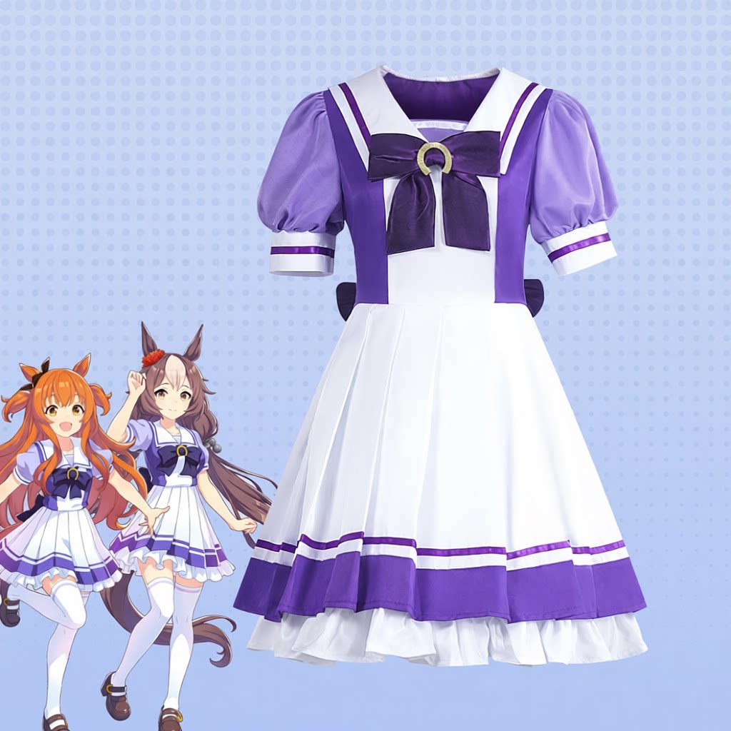 赛马娘cos服PrettyDerby特雷森学园特别周jk制服cosplay服装