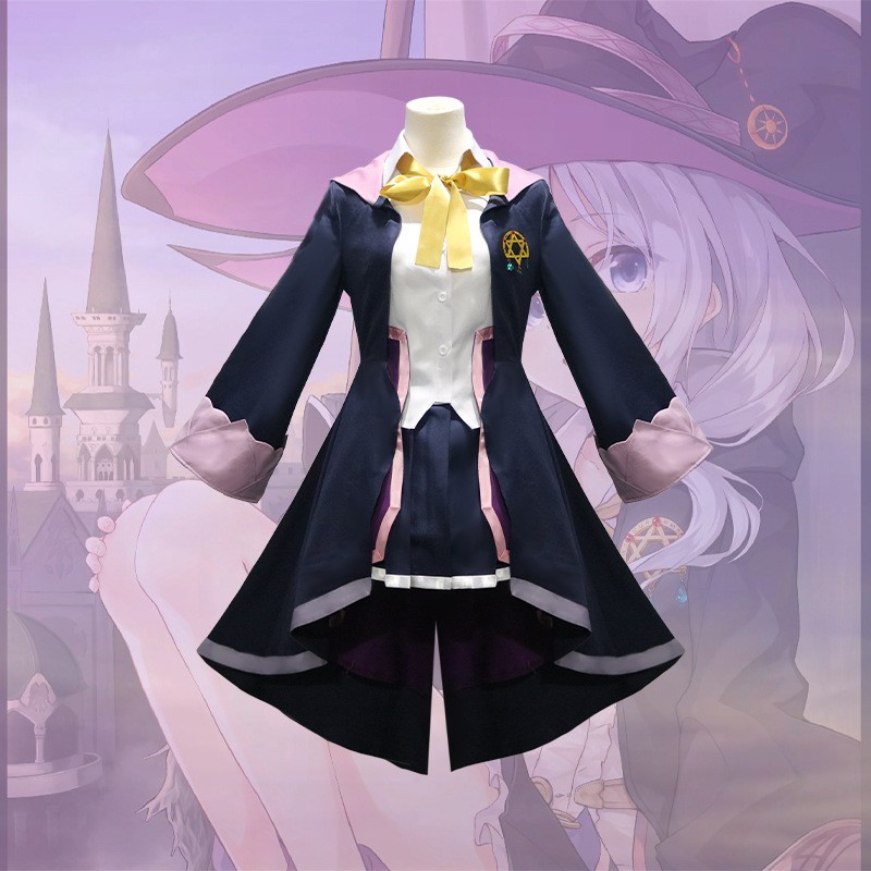 魔女之旅cos魔女之旅伊蕾娜cosplay动漫服装全套