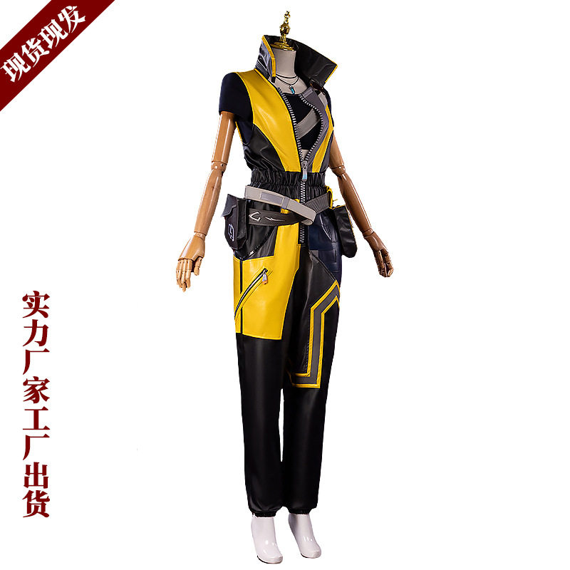 女生瓦罗兰特无畏契约幻棱服贤者动漫人物服装套装